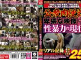 公衆肉便器 卑猥な映像 性暴力の現状3 25人